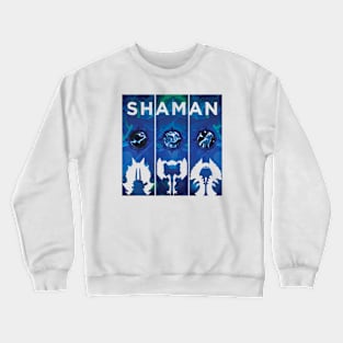 Shaman - Specialization & Artifact Weapon Crewneck Sweatshirt